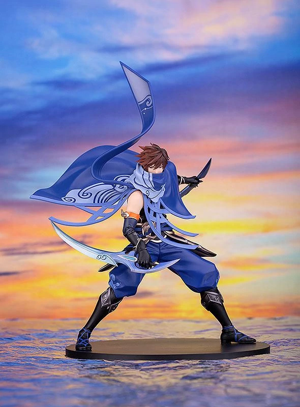 King of Glory PVC Szobor - 1/10 Lan: Shark Hunting Blade ver. 21 cm