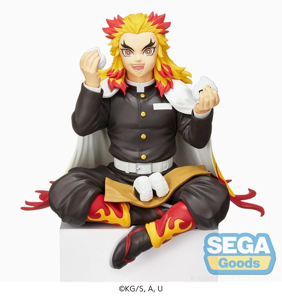 Demon Slayer: Kimetsu no Yaiba PM Perching PVC Szobor - Kyojuro Rengoku 11 cm