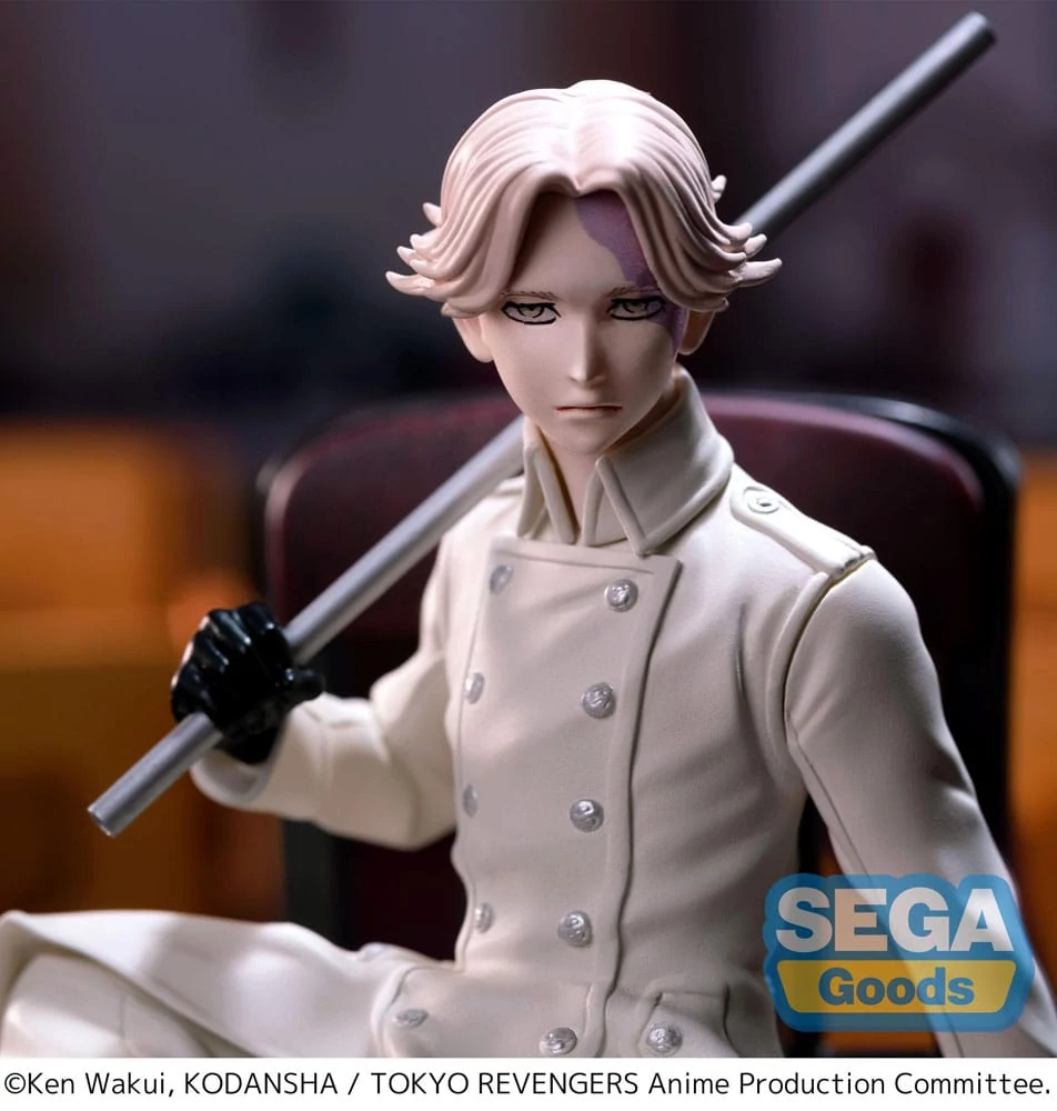 Tokyo Revengers PM Perching PVC Szobor - Seishu Inui 14 cm