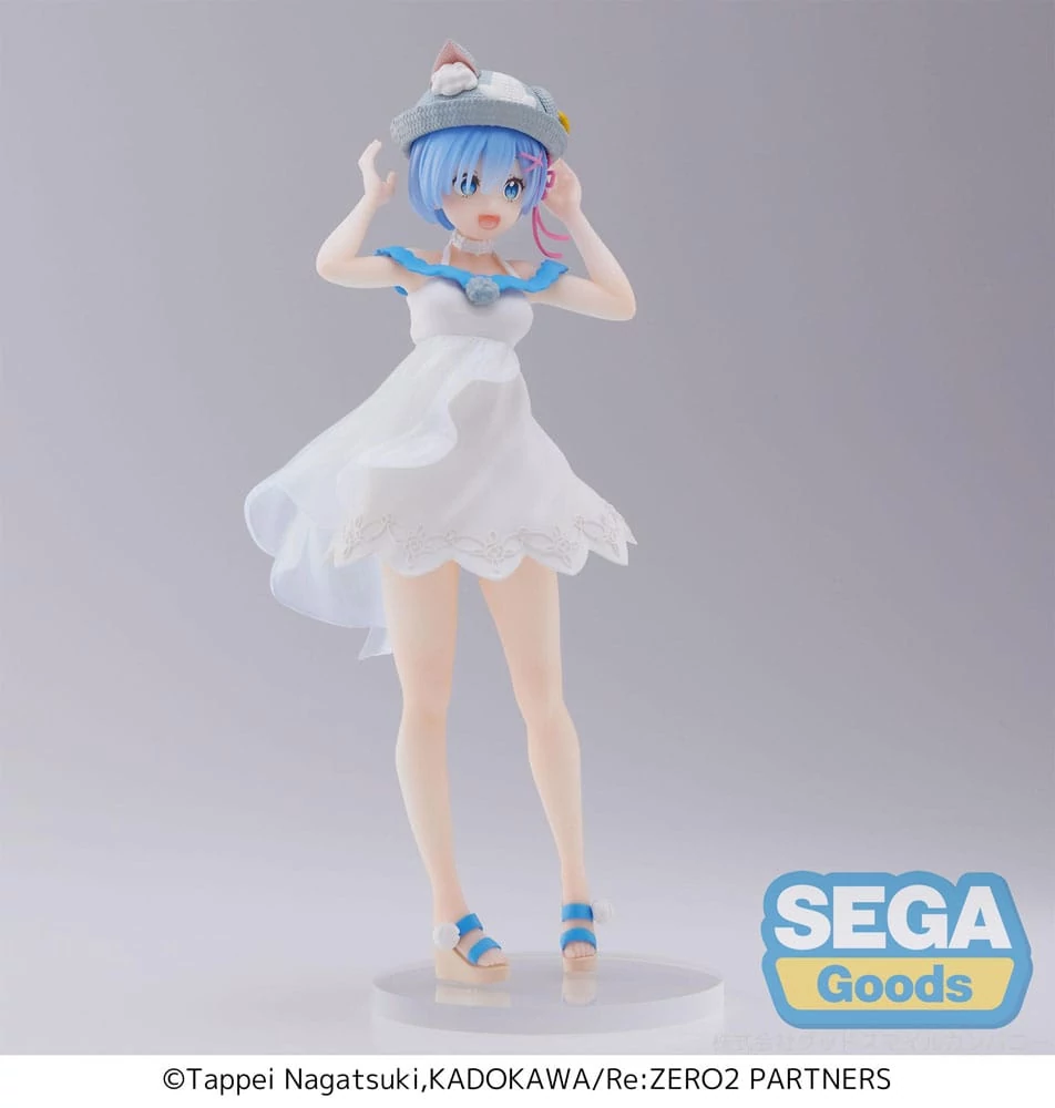 Re:Zero Starting Life in Another World Luminasta PVC Szobor - Rem -Nyatsu Day- 19 cm