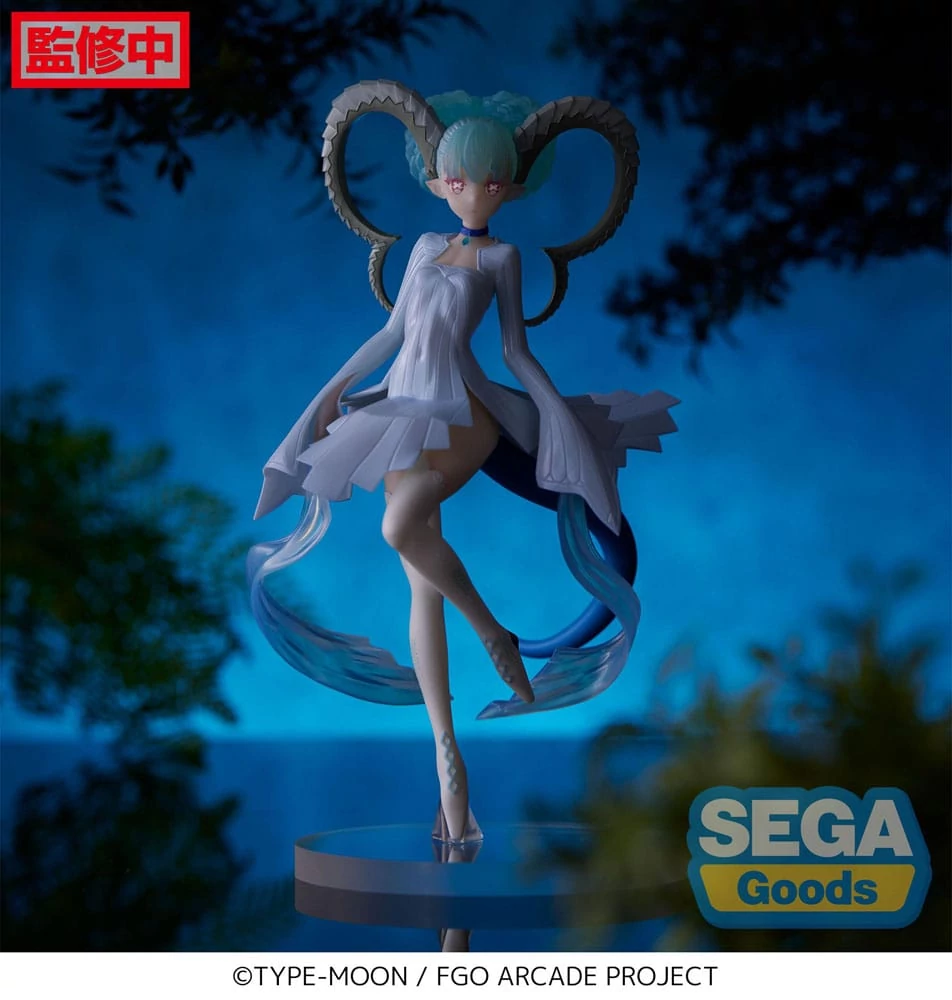Fate/Grand Order Arcade Luminasta PVC Szobor - Alter Ego Larva/Tiamat 18 cm