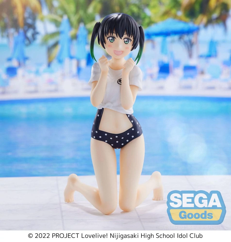 Love Live! Nijigasaki High School Idol Club PM Perching PVC Szobor - Yu Takasaki 13 cm