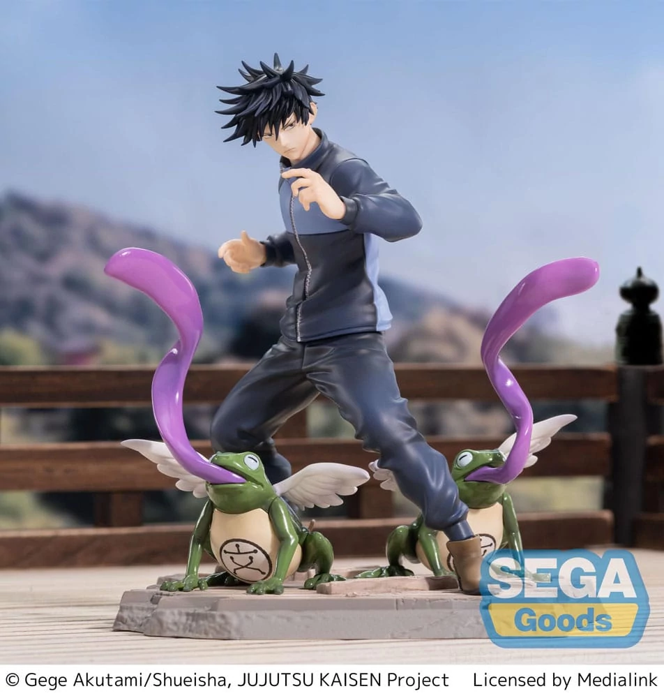 Jujutsu Kaisen Luminasta PVC Szobor - Megumi Fushiguro 16 cm