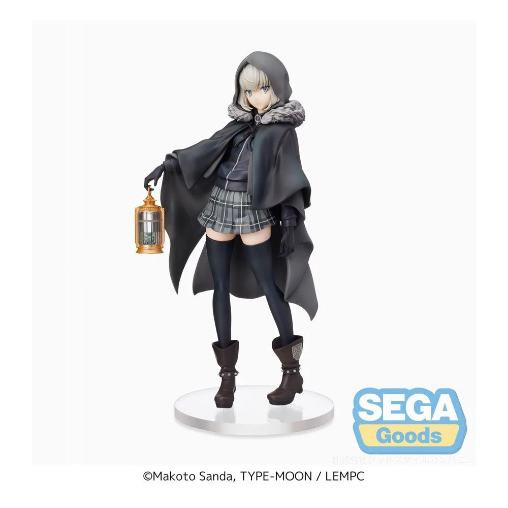 Lord El-Melloi II's Case Files (Rail Zeppelin) Grace note SPM PVC Szobor - Gray 21 cm