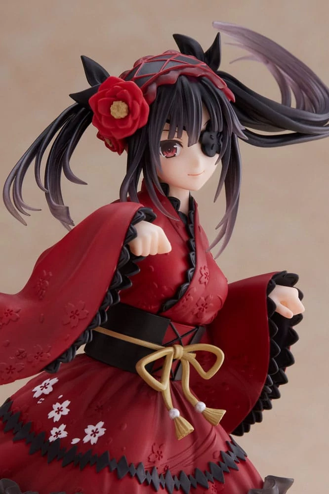 Date A Live IV Coreful PVC Szobor - Kurumi Tokisaki Japanese Gothic Ver.