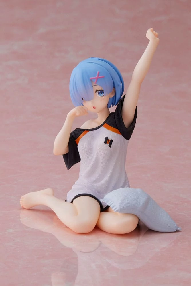 Re:Zero Starting Life in Another World PVC Szobor - Rem Wake Up Ver.