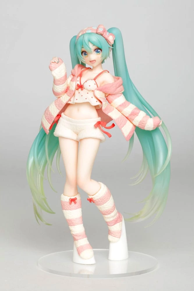 Hatsune Miku PVC Szobor - Costumes Roomwear Ver.