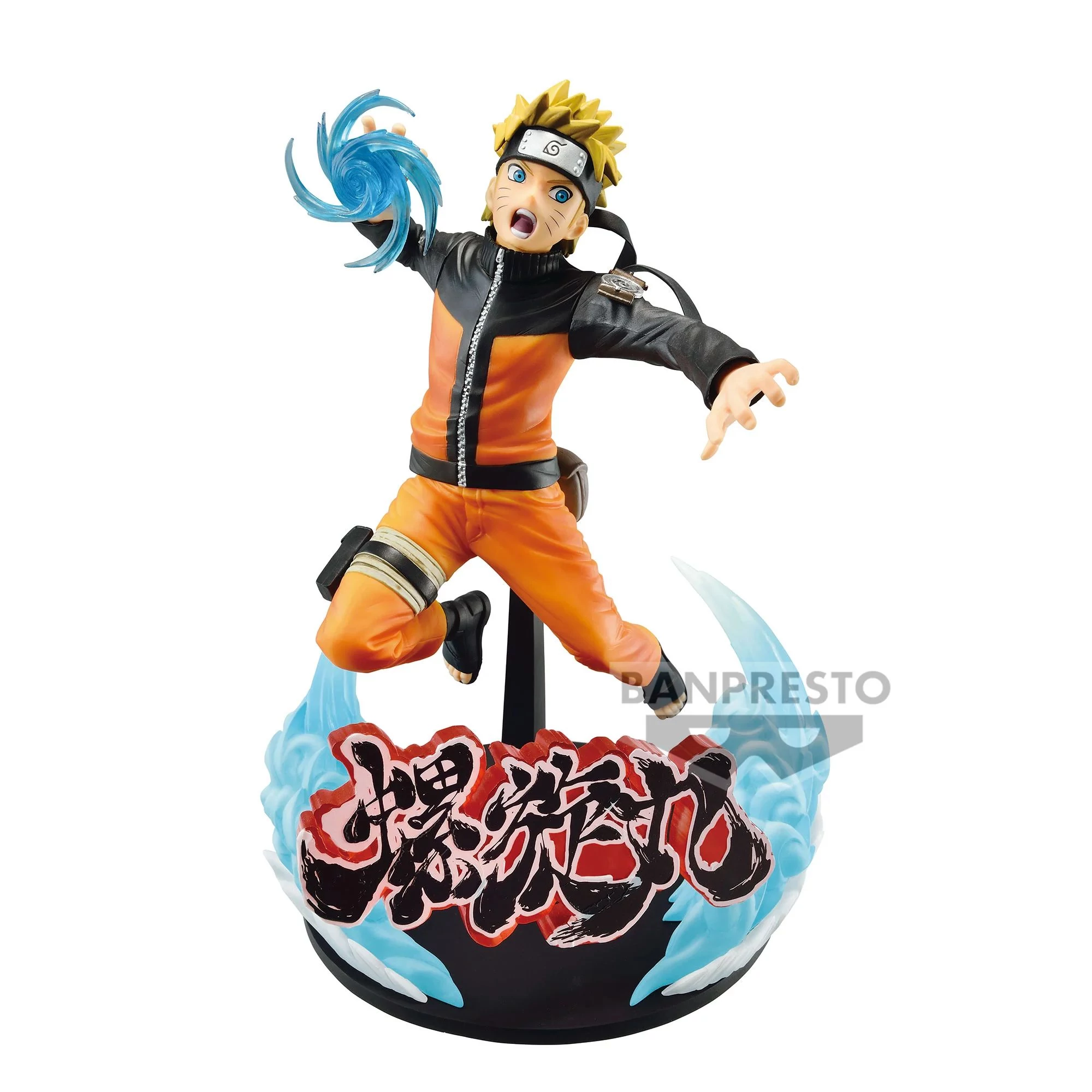 Naruto Shippuden Vibration Stars Szobor - Uzumaki Naruto 21 cm