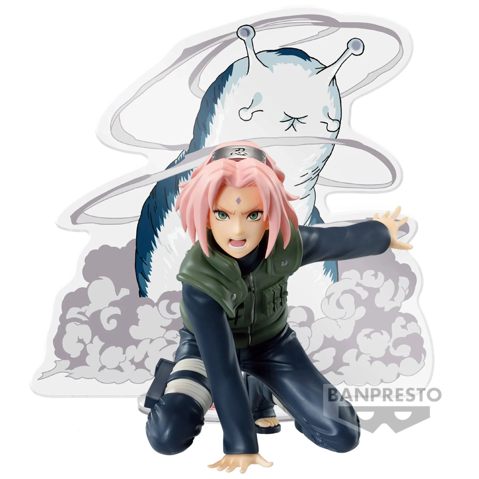 Naruto Shippuden Panel Spectacle Szobor - Haruno Sakura 9 cm