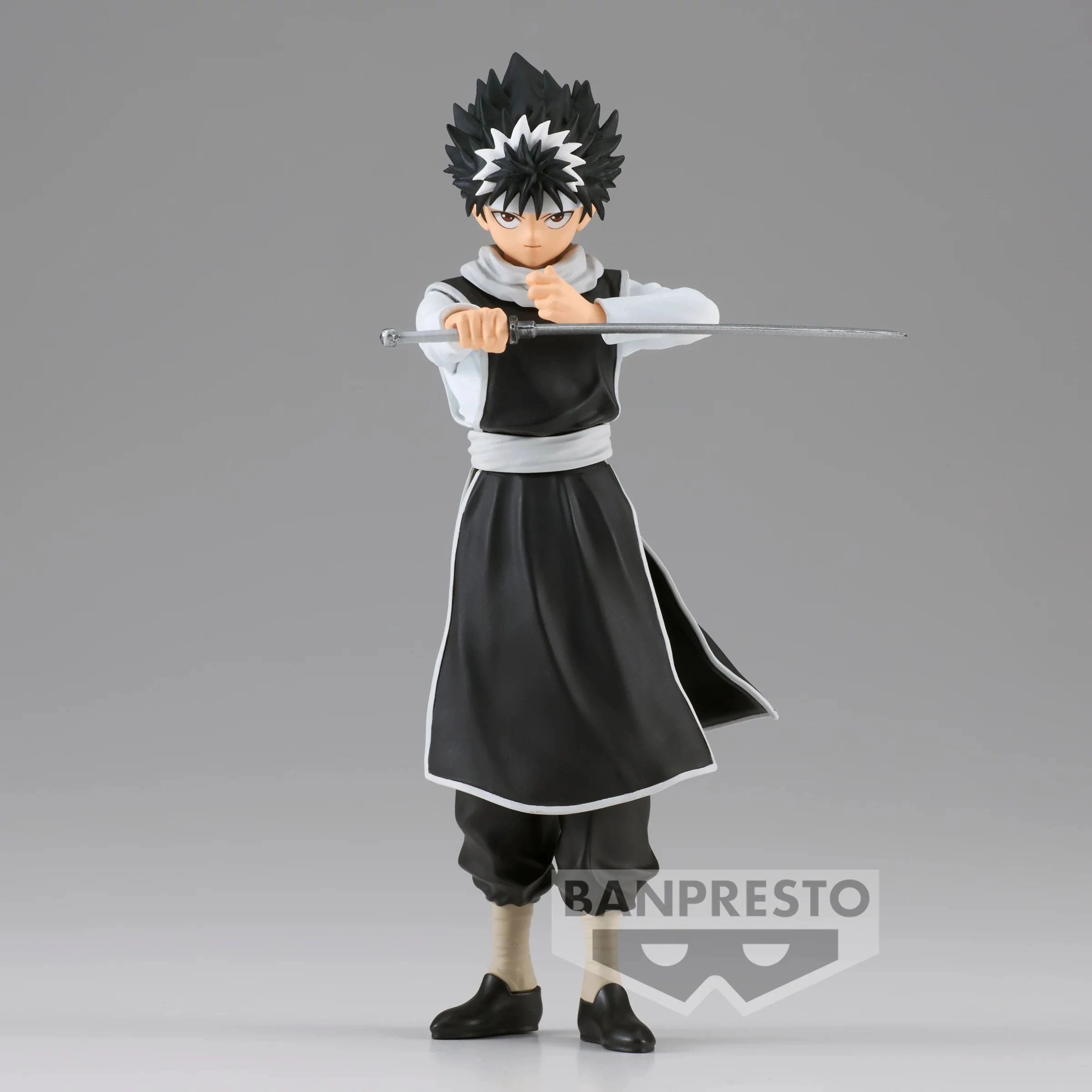 Yu Yu Hakusho DXF PVC Szobor - Hiei 14 cm