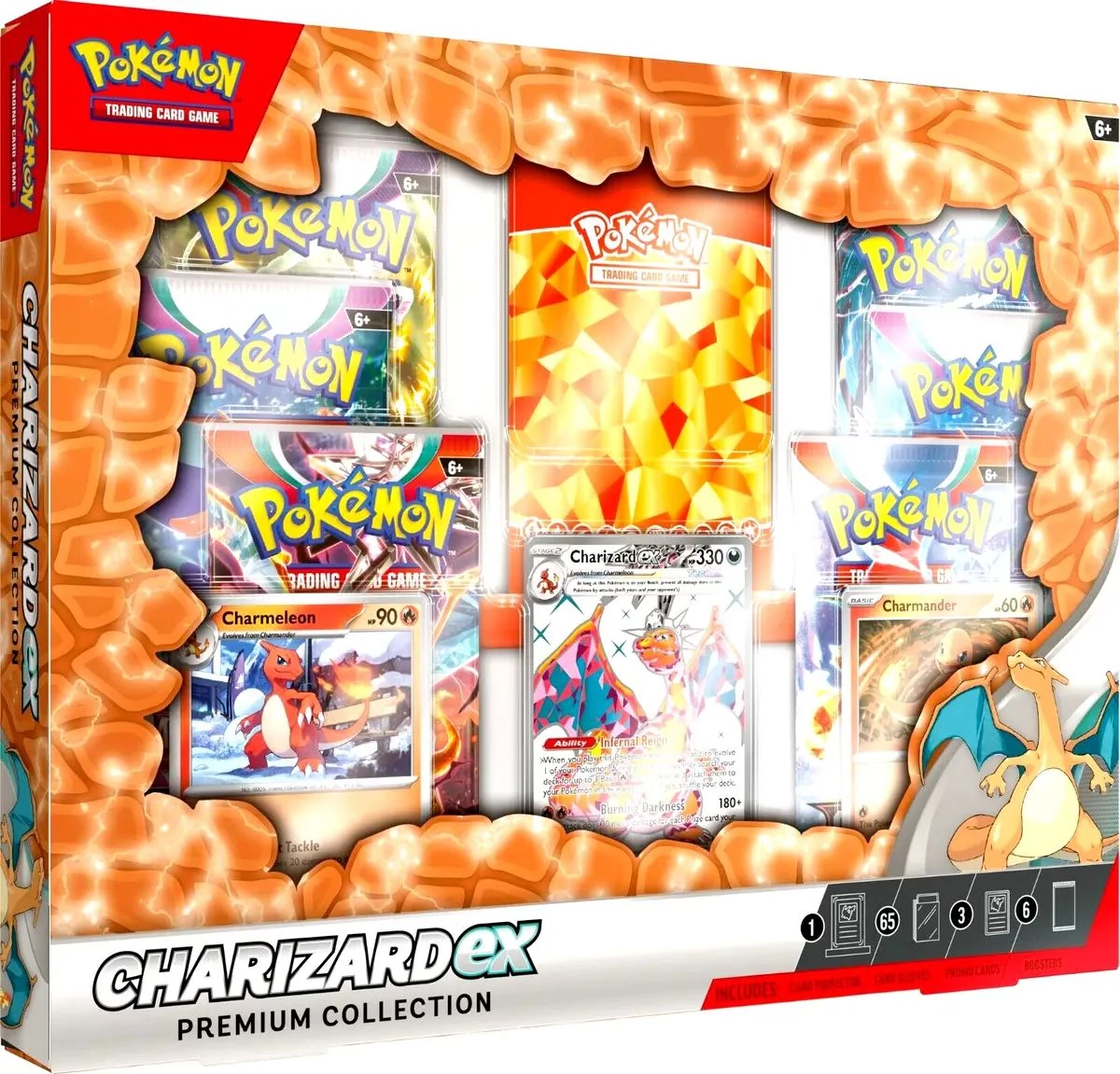 Pokémon TCG Charizard ex Premium Collection
