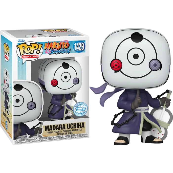 Naruto Shippuden Funko POP! Figura - Madara Uchiha (Exclusive) 9 cm #1429