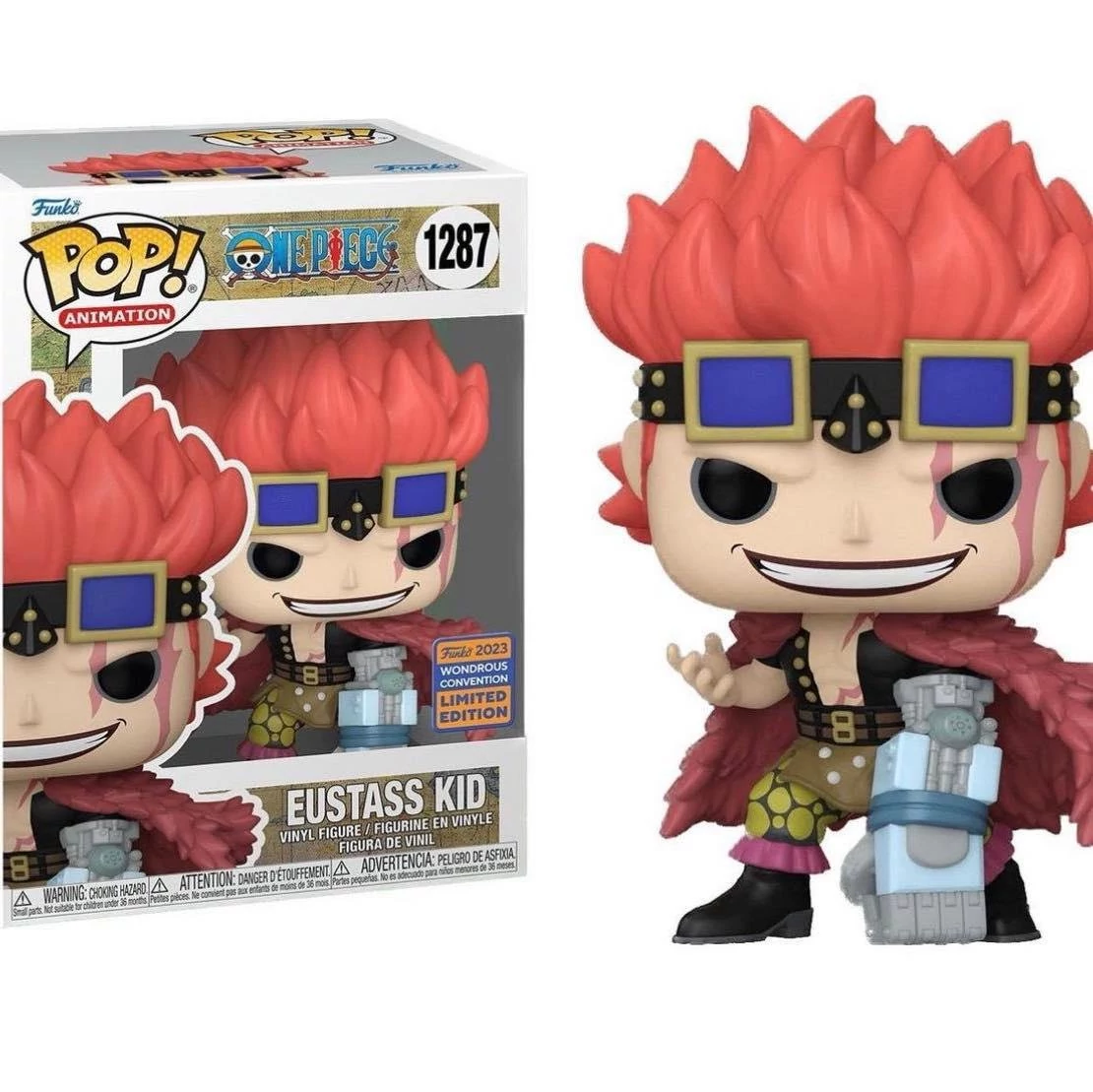 One Piece Funko POP! Figura - Eustass Kid (Exclusive) 9 cm #1287