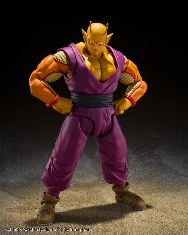 Dragon Ball: Super: Super Hero S.H. Figuarts Akciófigura - Orange Piccolo 19 cm