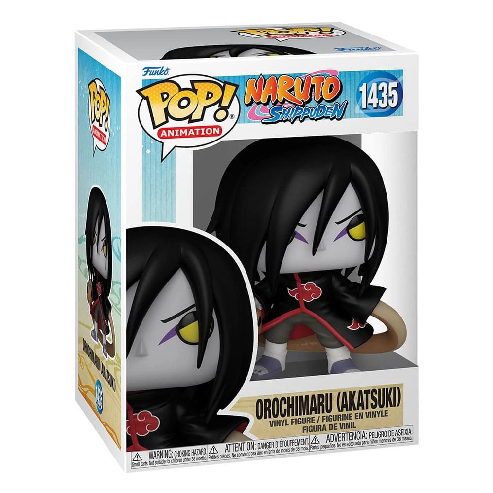 Naruto Shippuden Funko POP! Figura - Orochimaru (Akatsuki) 9 cm #1435