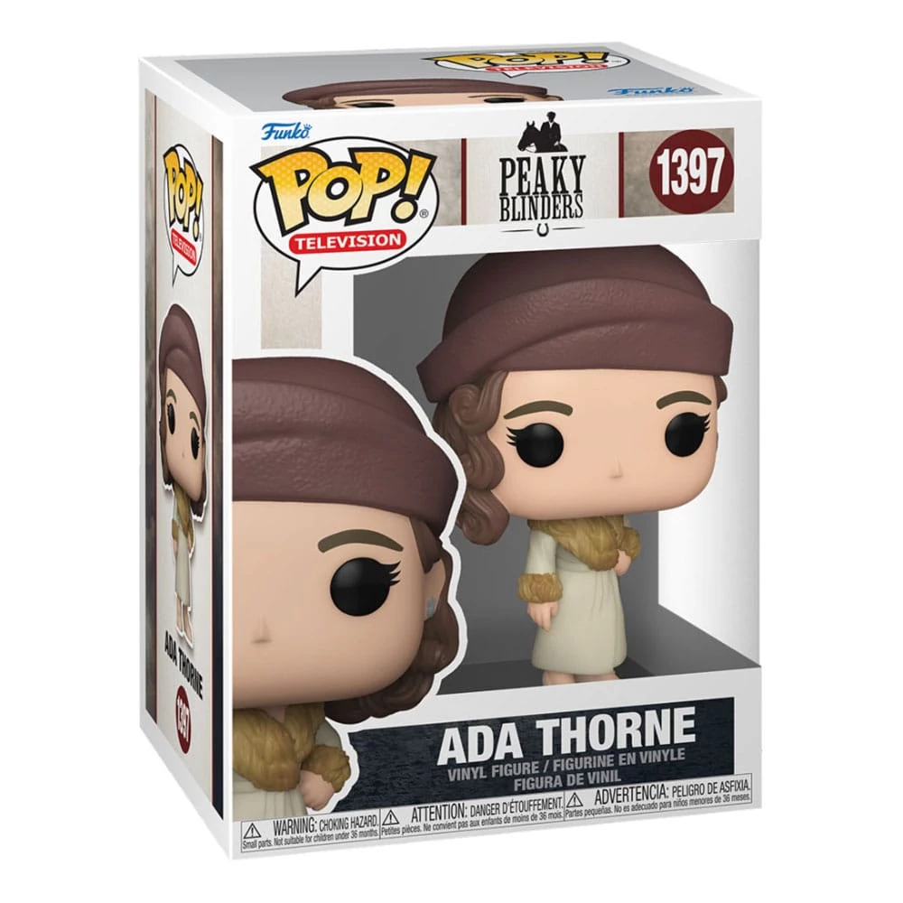 Peaky Blinders POP! TV Vinyl Figura - Ada Thorne 9 cm #1397