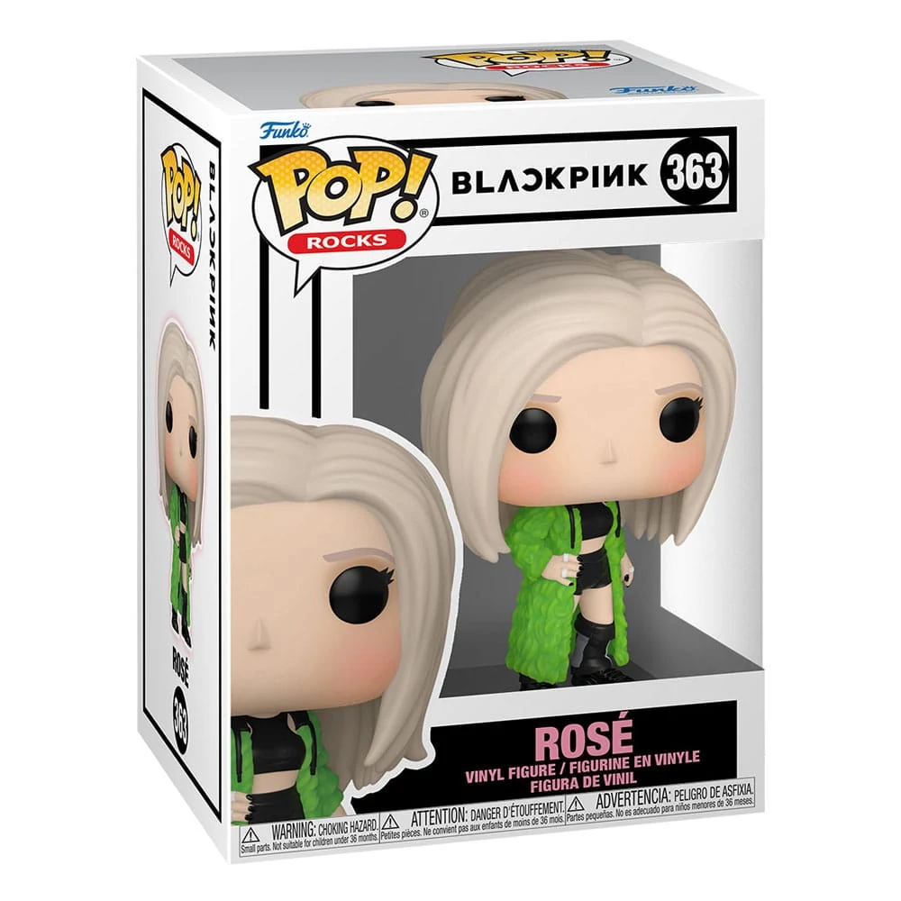 Blackpink Funko POP! Rocks Vinyl Figura - Rosé 9 cm #363
