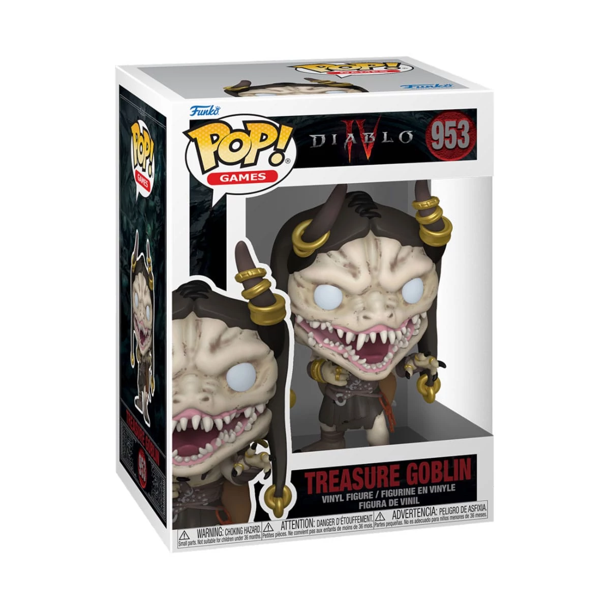Diablo 4 Funko POP! Games Vinyl Figura - Treasure Goblin 9 cm #953