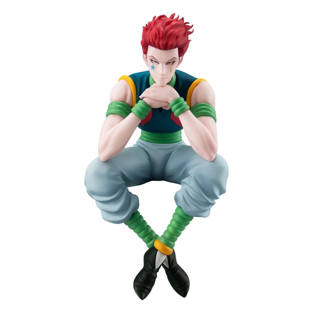 Hunter x Hunter Noodle Stopper PVC Szobor - Hisoka 15 cm