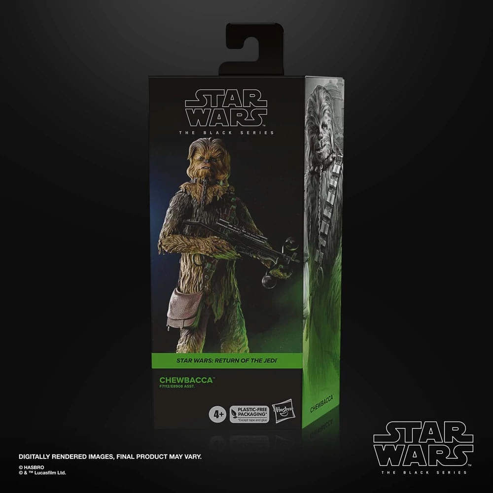 Star Wars Episode VI Black Series Akciófigura - Chewbacca 15 cm