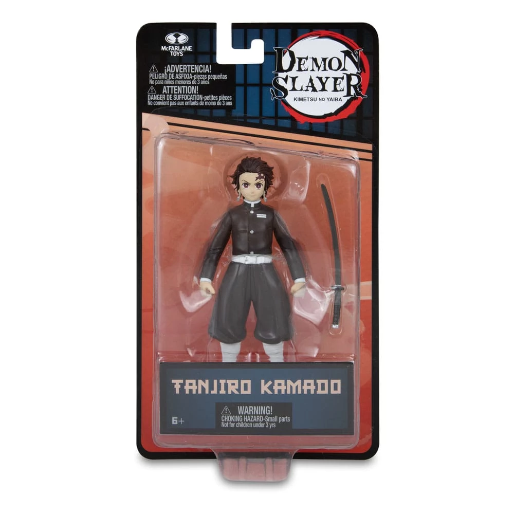 Demon Slayer Kimetsu no Yaiba Akciófigura - Tanjiro Kamado 13 cm