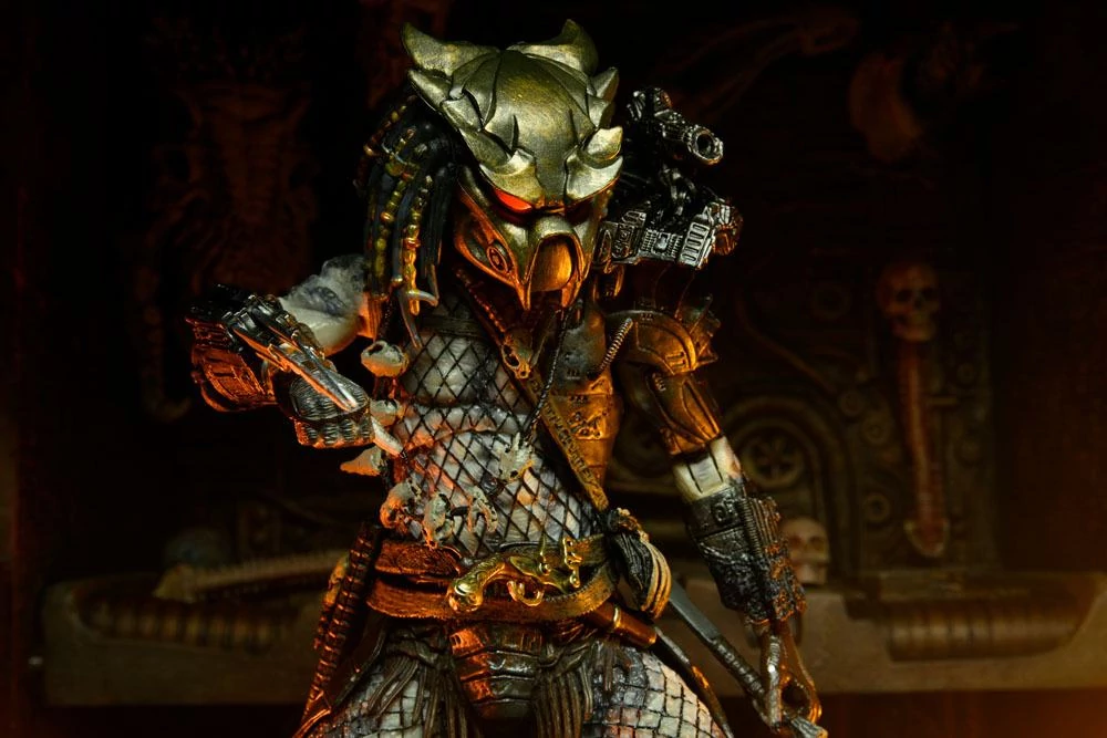 Predator 2 Akciófigura - Ultimate Elder Predator 20 cm