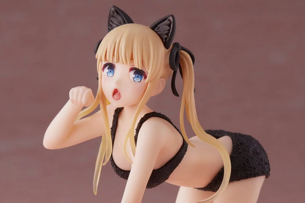 Saekano: How to Raise a Boring Girlfriend Coreful PVC Szobor - Eriri Spencer Sawamura Cat Roomwear V
