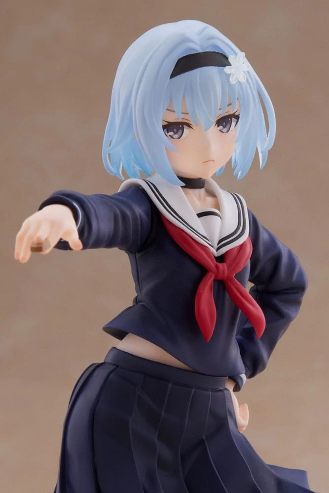 The Ryuo's Work is Never Done! Coreful PVC Szobor - Ginko Sora