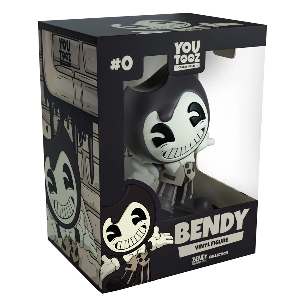 Bendy and The Dark Revival Vinyl Figura - Bendy 12 cm