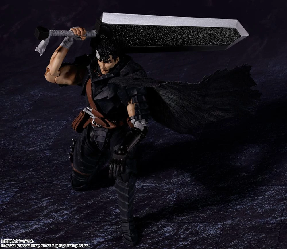 Berserk S.H. Figuarts Akciófigura - Guts 