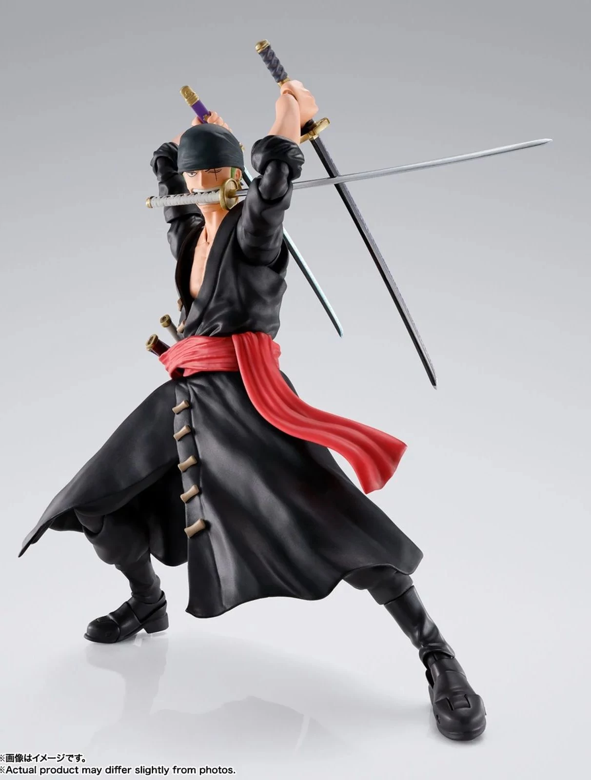 One Piece S.H. Figuarts Akciófigura - Zoro Onigashima 15 cm