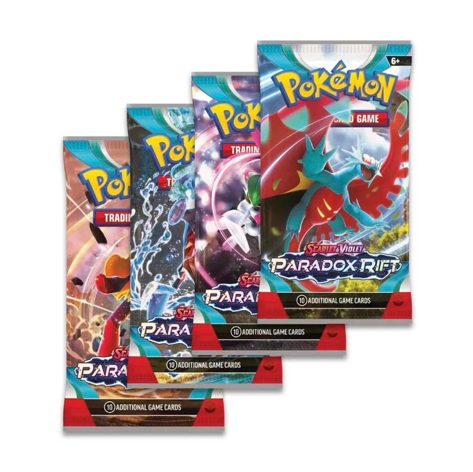 Pokémon TCG Scarlet & Violet 4 Paradox Rift Booster Csomag