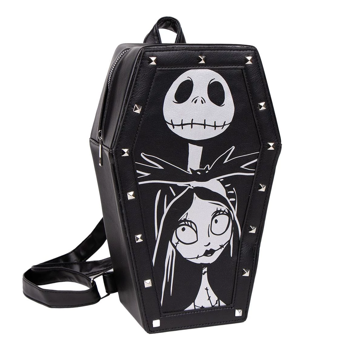 Nightmare Before Christmas Koporsó Hátizsák - Jack & Salley