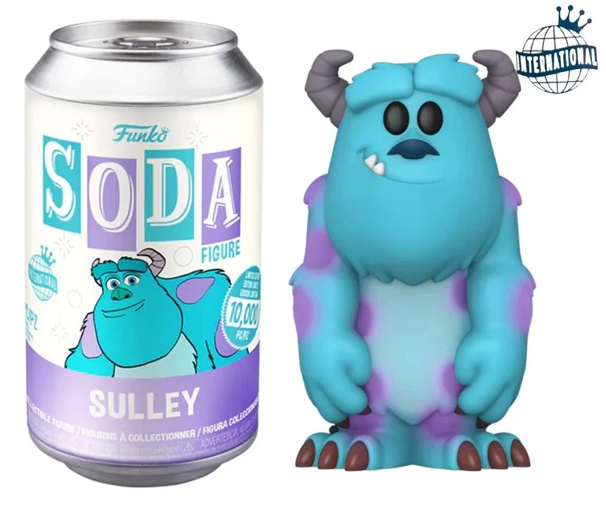 Disney Funko POP! Vinyl Soda Figura - Sulley