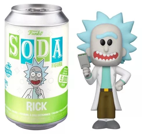 Rick and Morty POP! Vinyl Soda Figura - Rick