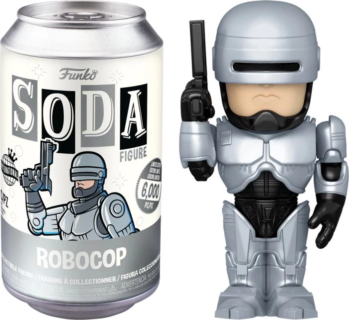 Robocop Funko POP! Vinyl Soda Figura - Robocop