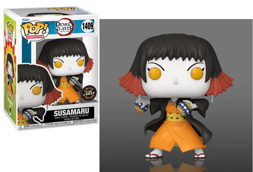 Demon Slayer Funko POP! Animation Figura - Susamaru 9 cm #1409 (CHASE)