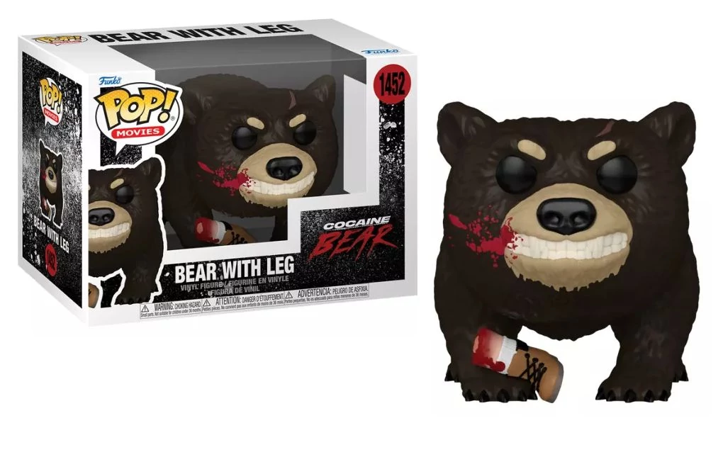 Cocain Bear Funko POP! Figura - Bear with Leg 9 cm #1452