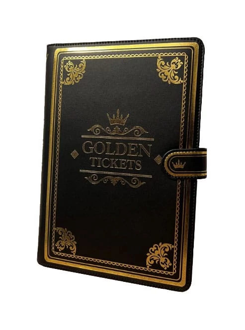 Golden Tickets Collectors Album