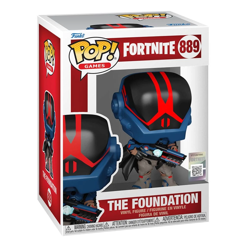 Fortnite Games Funko POP! Figura - The Foundation 9 cm #889