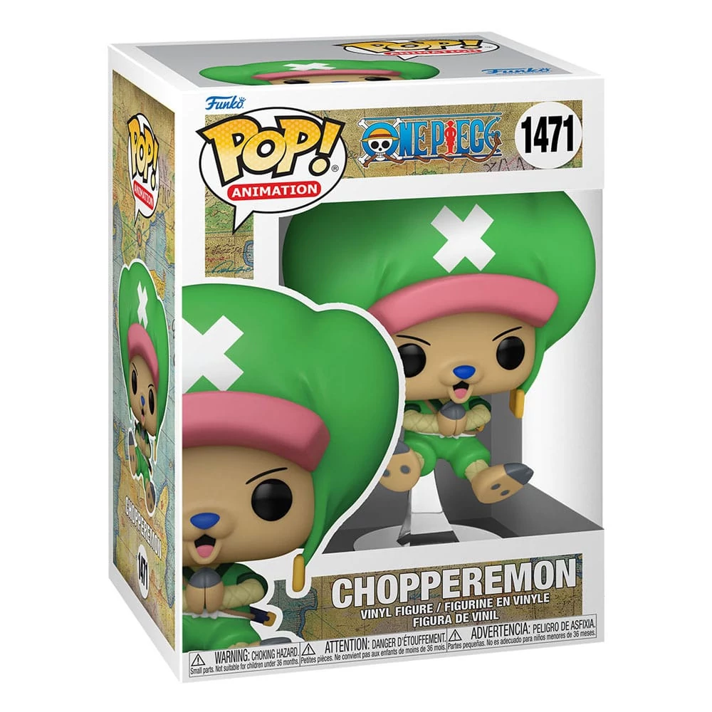 One Piece Funko POP! Figura - Chopperemon (Wano) 9 cm #1471