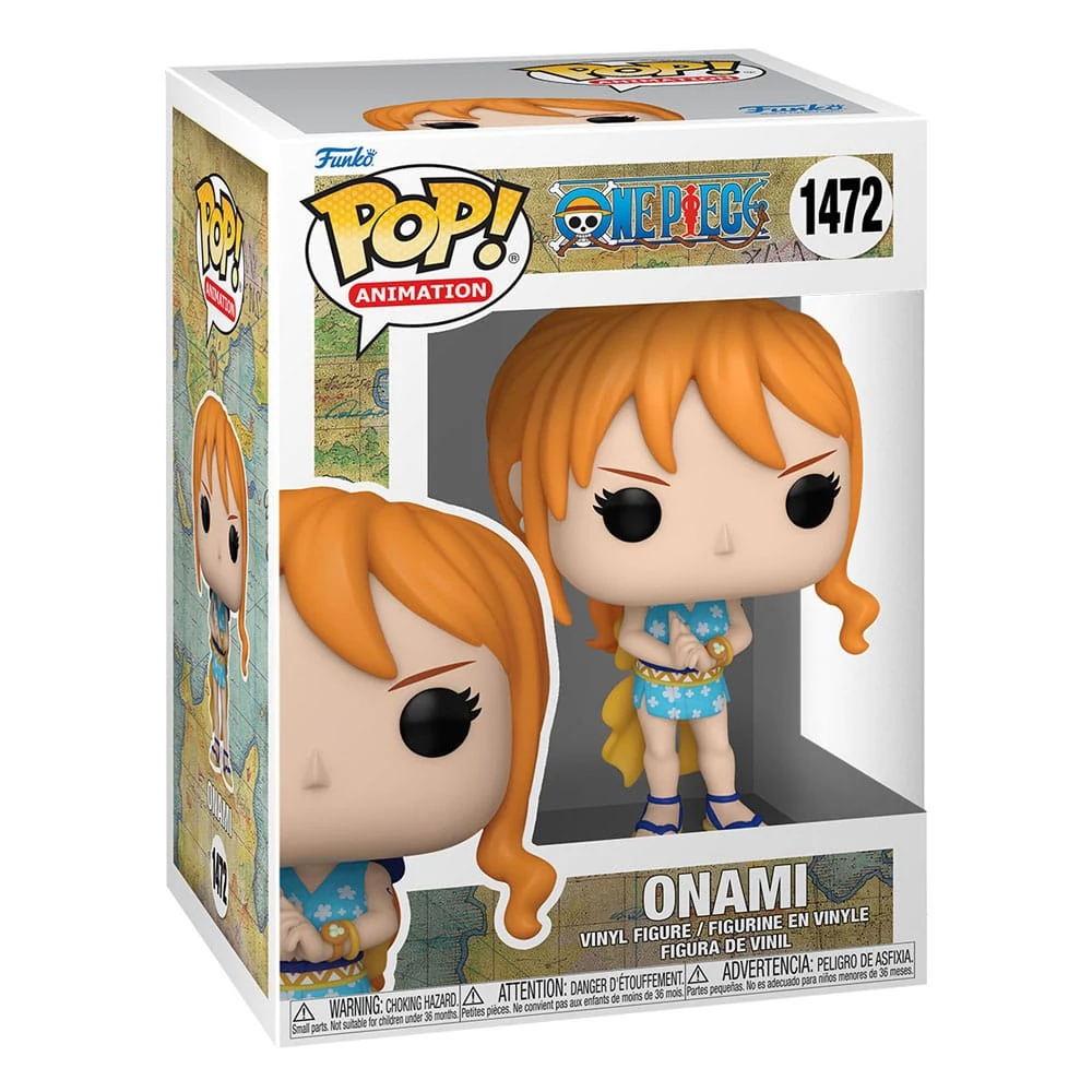 One Piece Funko POP! Figura - Onami (Wano) 9 cm #1472