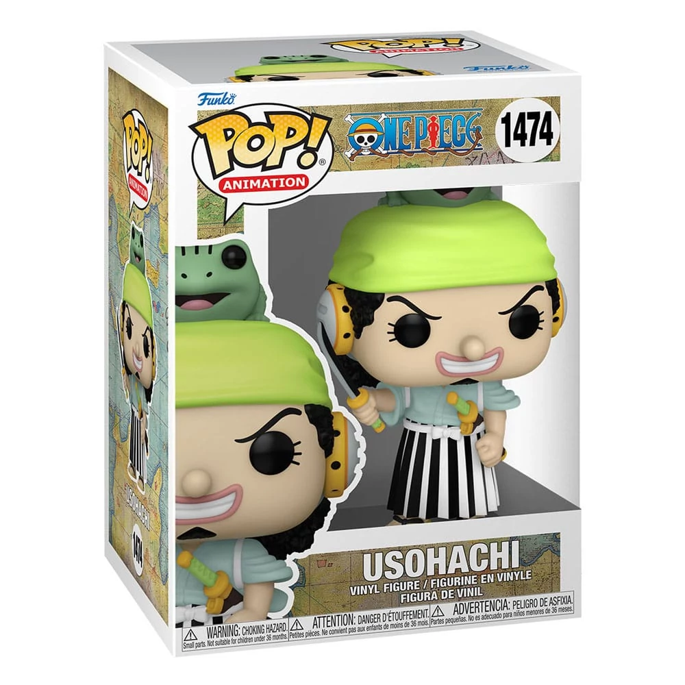 One Piece Funko POP! Figura - Usohachi (Wano) 9 cm #1474