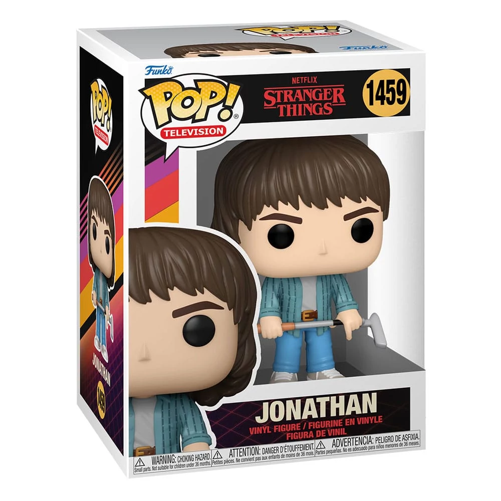 Stranger Things Funko POP! Figura - Jonathan with Golf Club 9 cm #1459