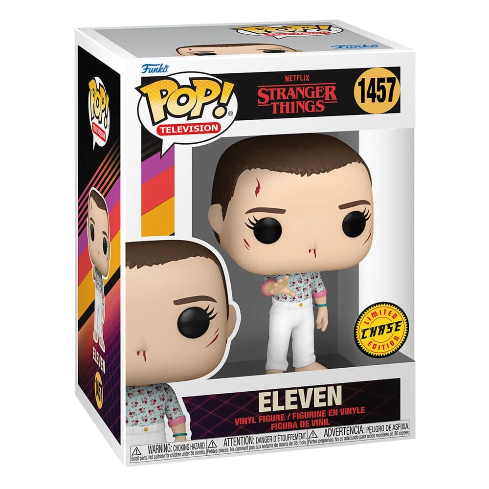 Stranger Things Funko POP! Figura - Finale Eleven 9 cm #1457 (CHASE)