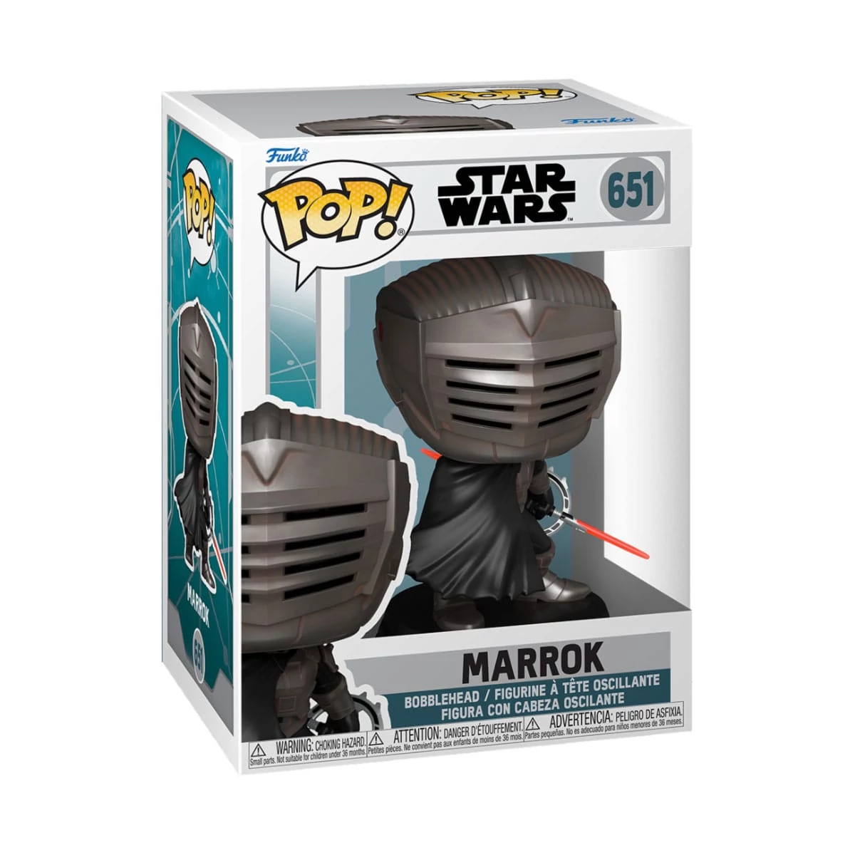 Star Wars: Ahsoka Funko POP! Vinyl Figura - Marrok 9 cm #651