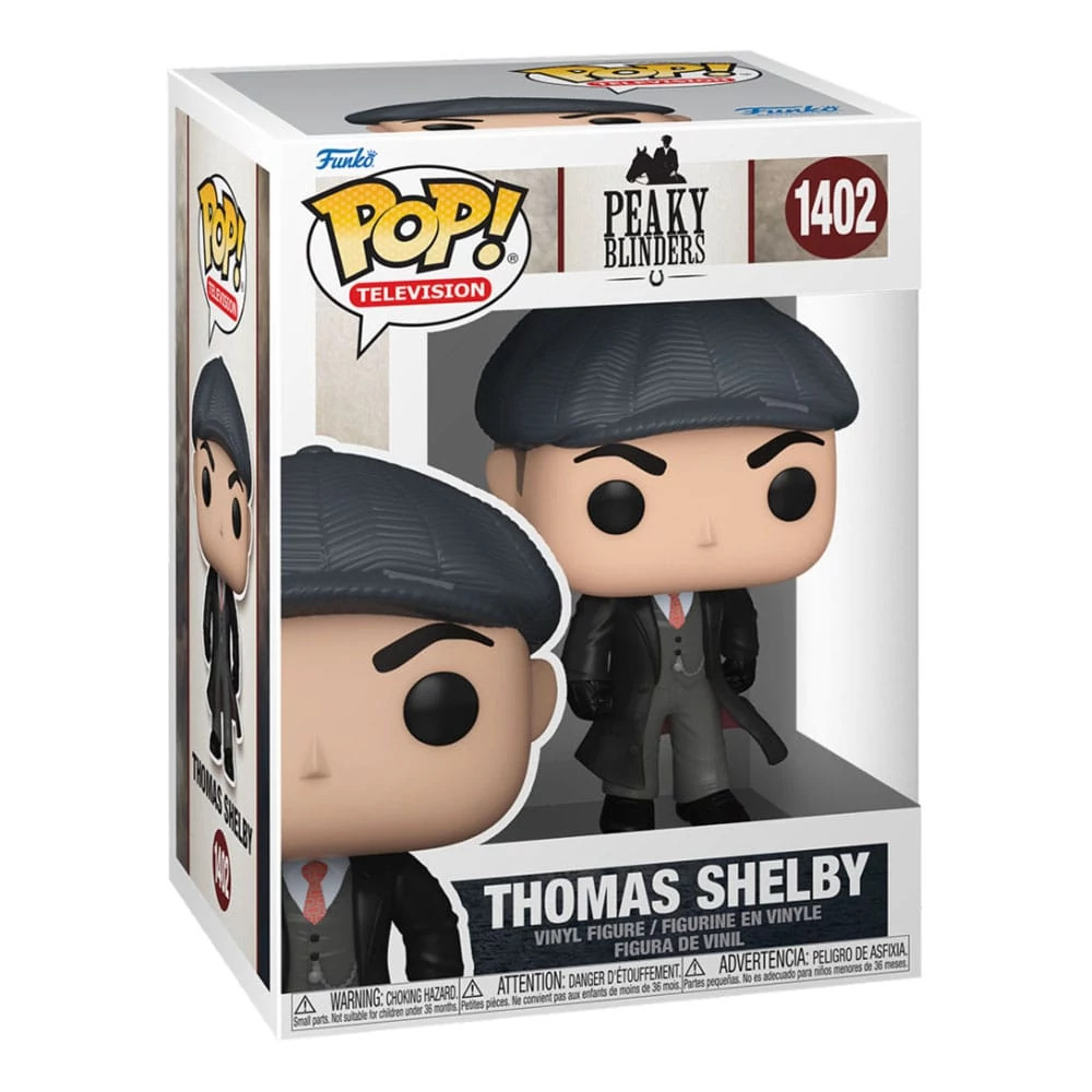 Peaky Blinders POP! TV Vinyl Figura - Thomas Shelby 9 cm #1402