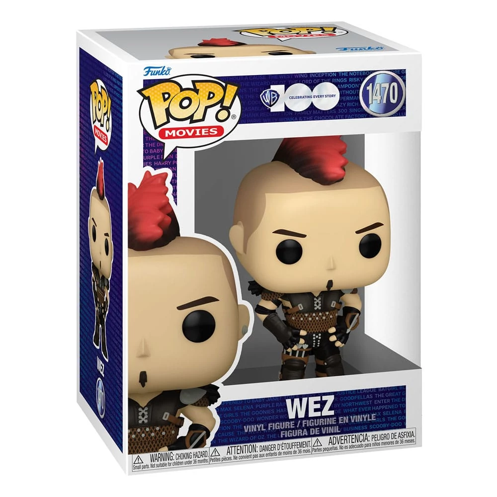 Mad Max: The Road Warrior POP! Movies Vinyl Figura - Wez 9 cm #1470