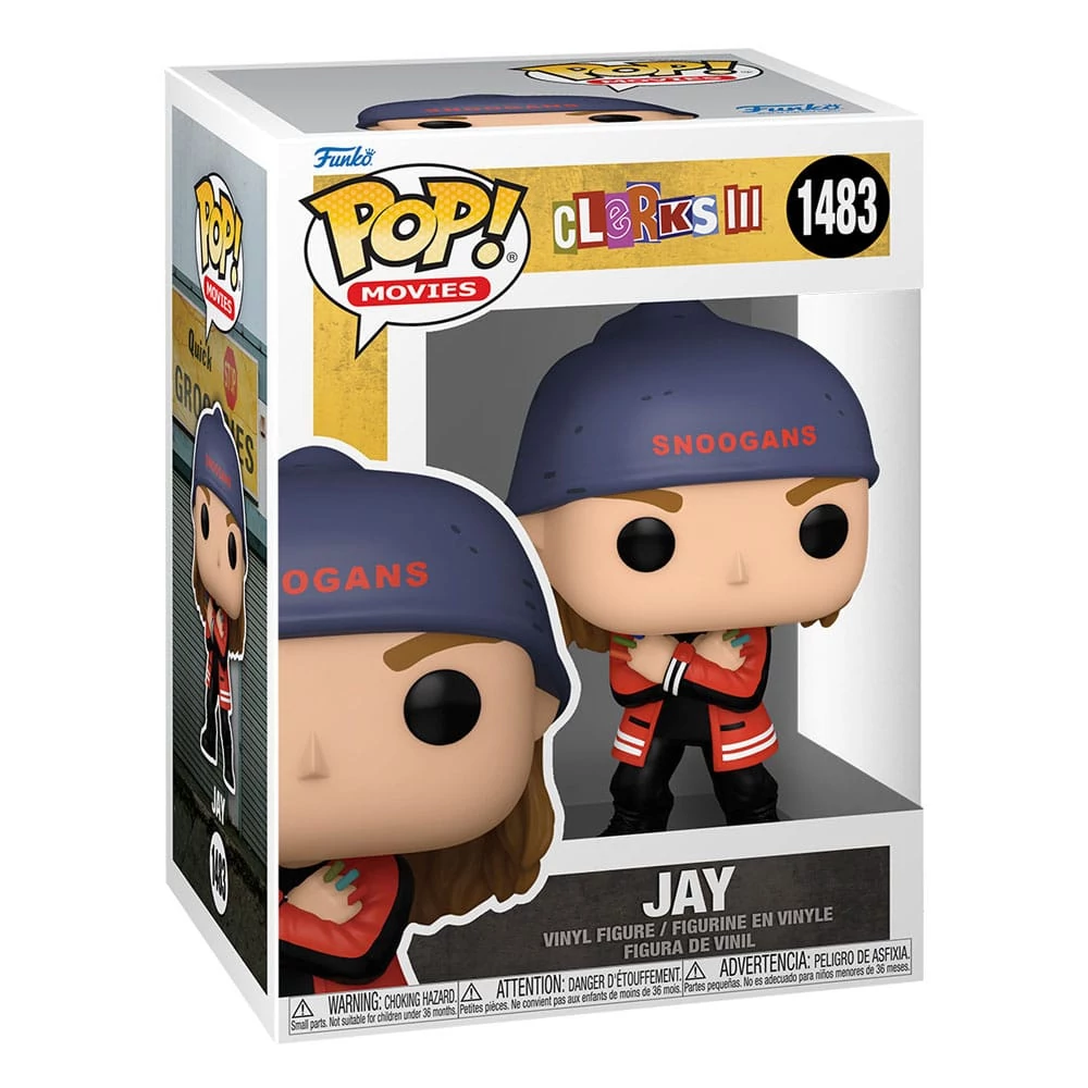 Clerks 3 POP! Movies Vinyl Figura - Jay 9 cm #1483