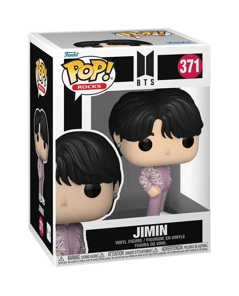 BTS Rocks Funko POP! figura - Jimin 9 cm #371